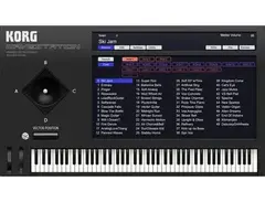 Korg Collection WAVESTATION V2 Software Synthesizer