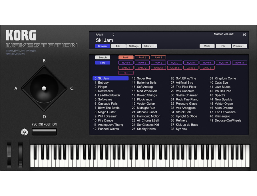Korg Wavestation Ranked 58 In Synthesizers Equipboard Korg Wavestation Ranked 58 In Synthesizers Equipboard