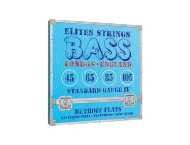 Elites Detroit Flats 45-105 Bass Strings