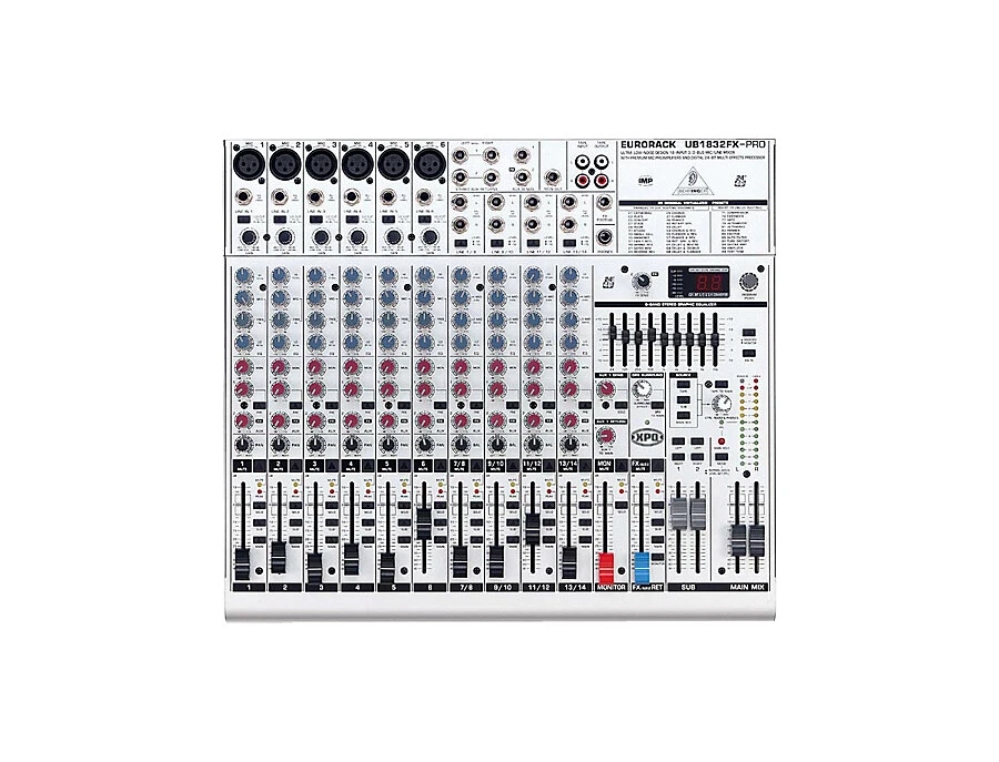 Behringer Eurorack UB1832FX-PRO - What To Know & Where To Buy Behringer Eurorack UB1832FX-PRO - What To Know & Where To Buy