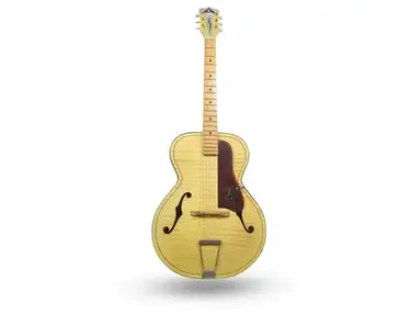 Kay P4 Archtop Blonde
