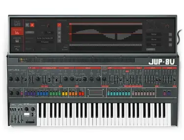 Arturia Jup-8 V3