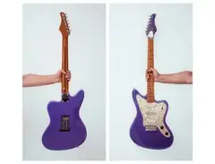 Jazzmaster "Bokeh" por SK Guitar Service