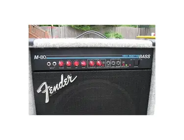 Fender M-80 bass combo