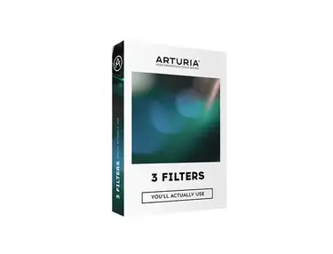 Arturia: 3 Filters You'll Actually Use