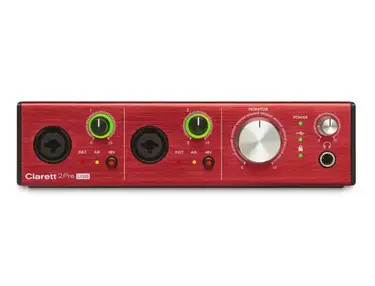 Focusrite Clarett 2Pre USB 10x4 Audio Interface