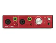 Focusrite Clarett 2Pre USB 10x4 Audio Interface