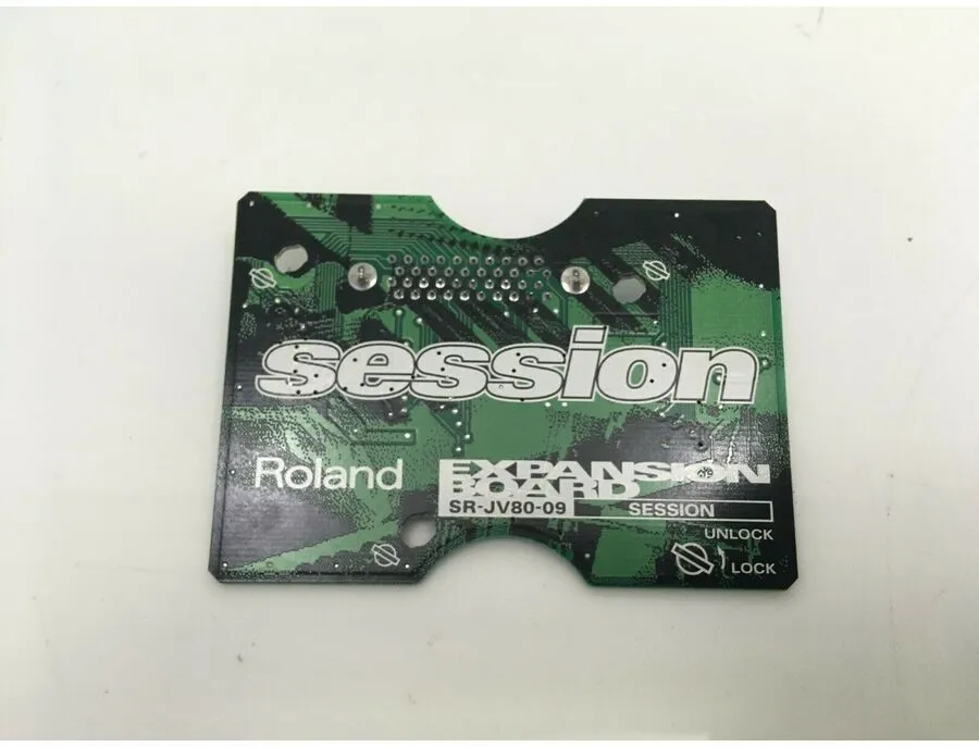 Roland SR-JV80-09 - Session — Expansion Board | Equipboard Roland SR-JV80-09 - Session — Expansion Board | Equipboard