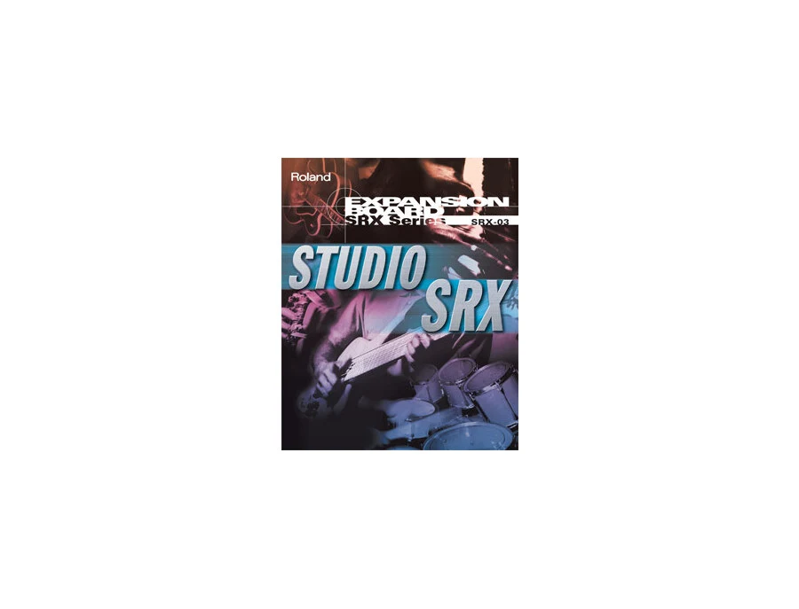 Roland SRX-03 Studio SRX Exp. Board - What To Know & Where To Buy Roland SRX-03 Studio SRX Exp. Board - What To Know & Where To Buy