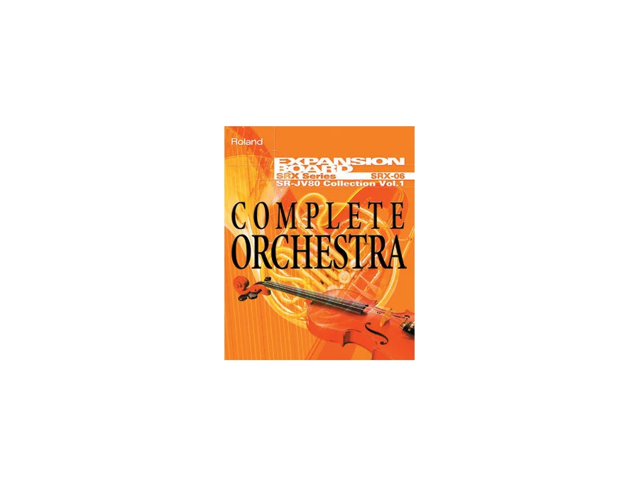 Roland SRX-06 Complete Orchestra Exp. Board | Equipboard Roland SRX-06 Complete Orchestra Exp. Board | Equipboard
