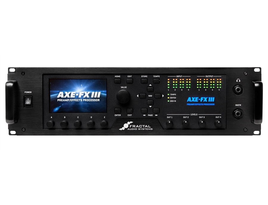 Fractal Audio Axe-FX III Preamp/FX Processor