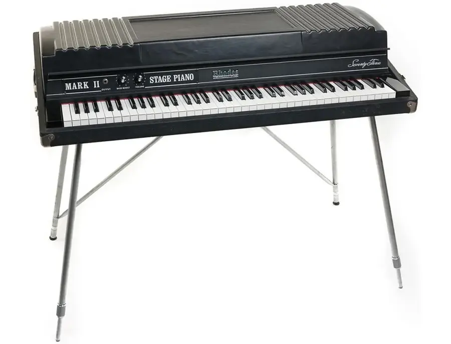 Fender Rhodes Mark II Stage Piano 73 - Best Deals, Reviews, & Pro Users |  Equipboard