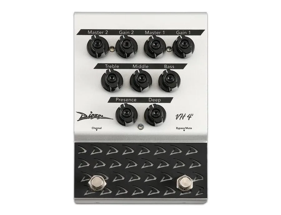 Diezel VH4-2 2-channel Distortion Pedal - What To Know & Where To Diezel VH4-2 2-channel Distortion Pedal - What To Know & Where To