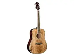 Oscar Schmidt OG2SM Acoustic Guitar - Spalted Maple