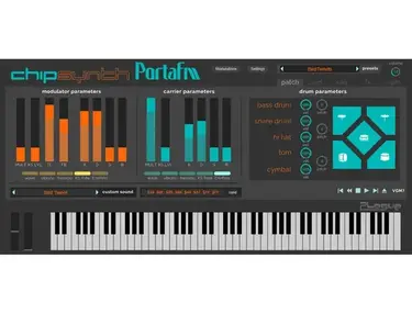 Chipsynth PortaFM by Plogue