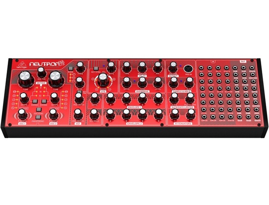 Behringer Neutron - ranked #74 in Synthesizers | Equipboard