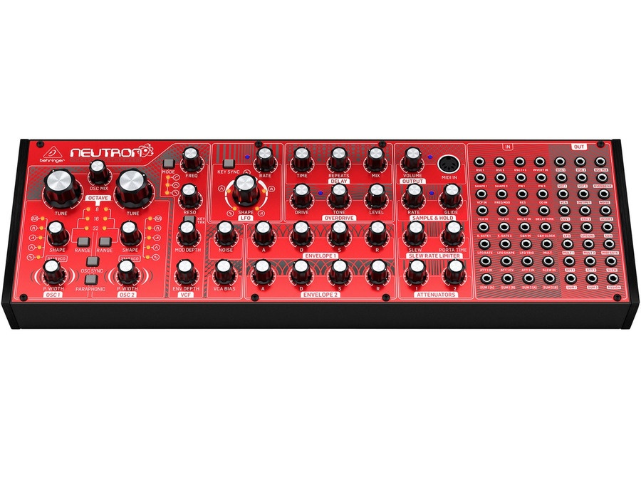 Behringer Neutron - ranked #74 in Synthesizers | Equipboard