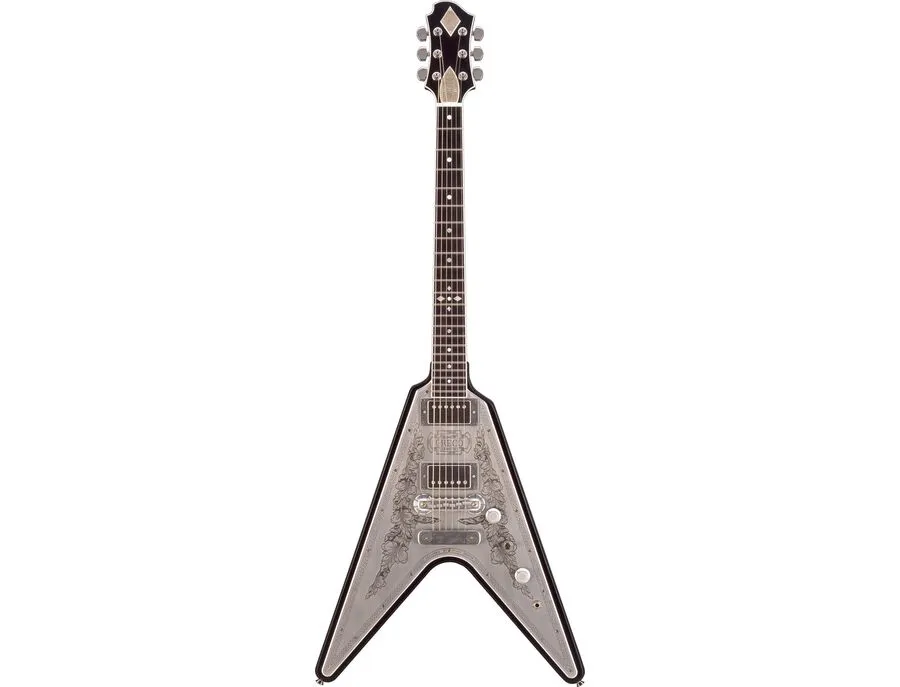 Zemaitis Flying V — Electric Guitar | Equipboard Zemaitis Flying V — Electric Guitar | Equipboard