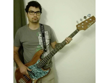 Harley Benton Jazz Bass Custom