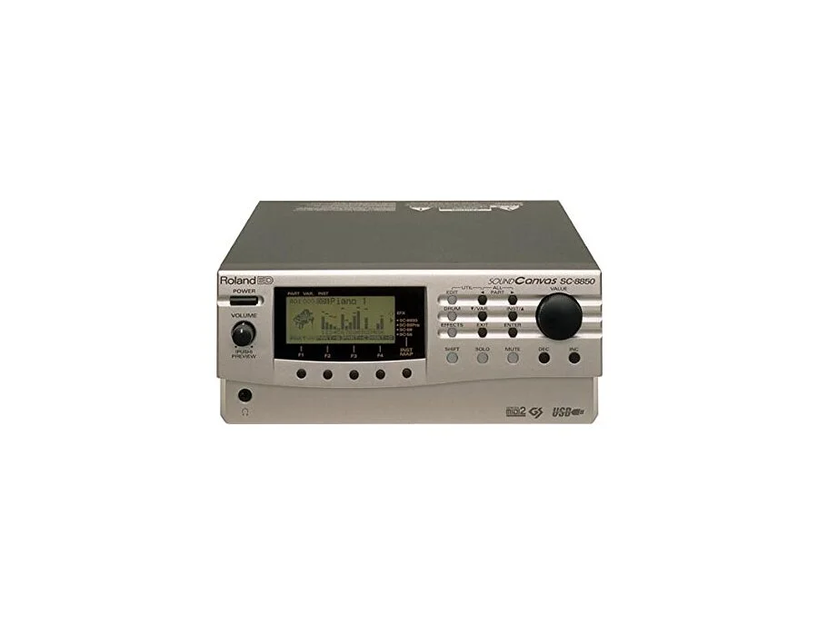 Roland ED Sound Canvas SC-8850 - What To Know & Where To Buy Roland ED Sound Canvas SC-8850 - What To Know & Where To Buy
