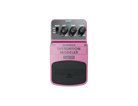 Behringer DM100 Distortion Modeler