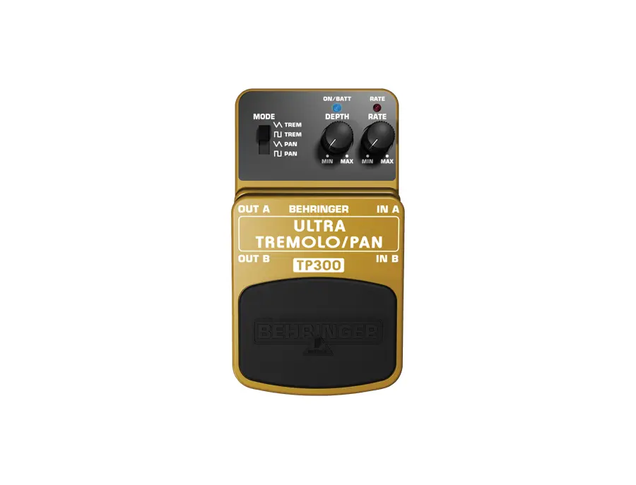 Behringer TP300 Ultra Tremolo Panner Pedal - What To Know & Where Behringer TP300 Ultra Tremolo Panner Pedal - What To Know & Where