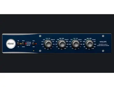 Brainworx (Plugin Alliance) elysia nvelope Plug-in