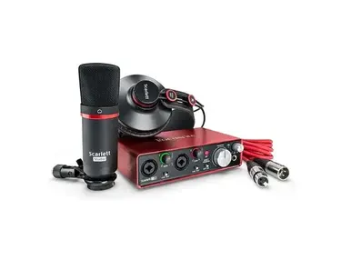 Focusrite Scarlett 2i2 Studio Pack 2nd Gen