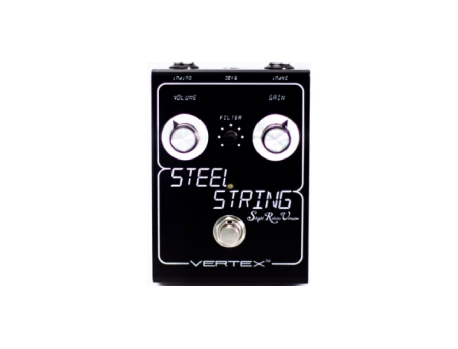 Vertex Steel String Clean Drive - ranked #568 in Overdrive Pedals