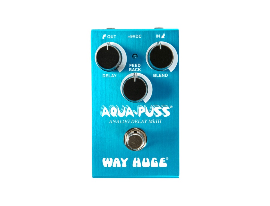Way Huge Electronics Aqua-Puss MkII Analog Delay - ranked #45 in