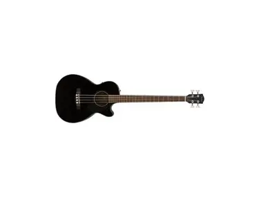 Fender CB-60SCE Acoustic Bass Guitar - Black