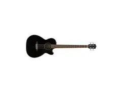 Fender CB-60SCE Acoustic Bass Guitar - Black