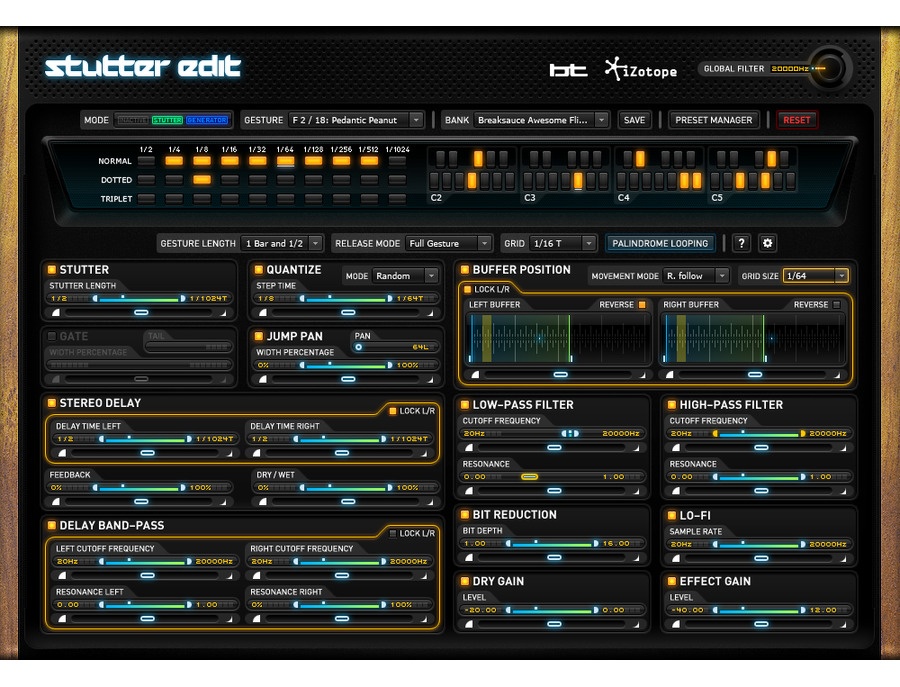 iZotope Stutter Edit - ranked #8 in Multi-Effect Plugins | Equipboard