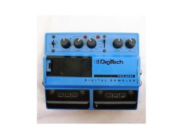 Digitech PDS-8000 Echo Plus - ranked #195 in Delay Pedals | Equipboard