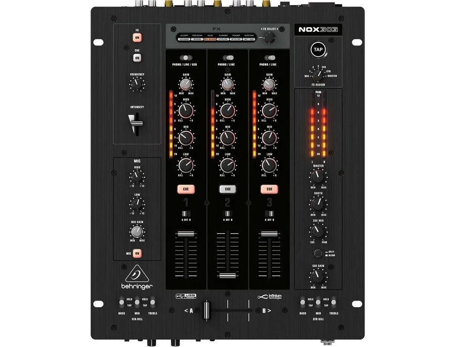 Behringer NOX 303 3 Channel DJ Mixer - What To Know & Where To Buy