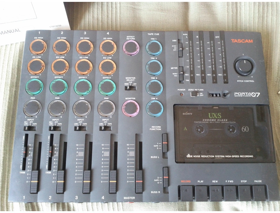 Tascam Porta 07 - What To Know & Where To Buy | Equipboard Tascam Porta 07 - What To Know & Where To Buy | Equipboard