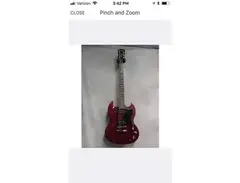 Epiphone sg 1961 reissue main image
