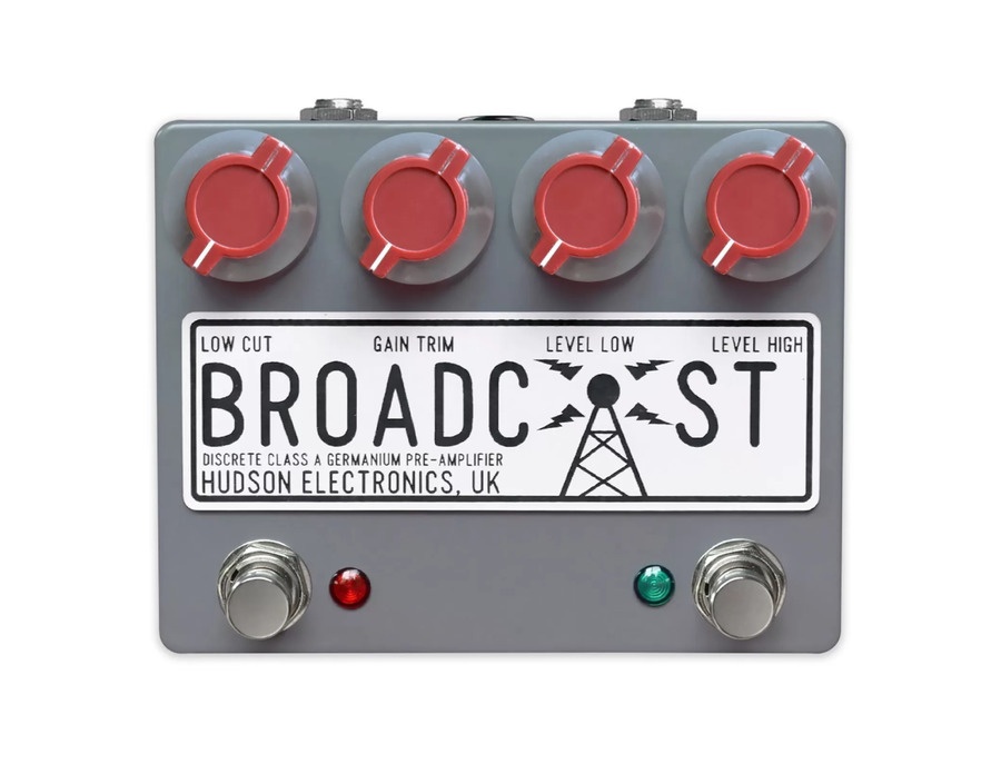 Broadcast Dual Foot Switch - ranked #172 in Overdrive Pedals