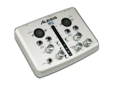 Alesis iO2 Express 24-Bit USB Recording Interface