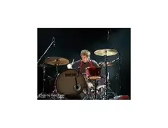 Truth Custom Red Vintage Final Riot Drum Kit