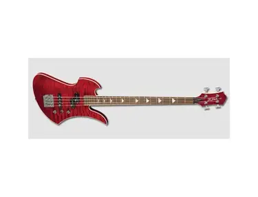 B.C. Rich Mockingbird Masterpiece 4 Tell Bass