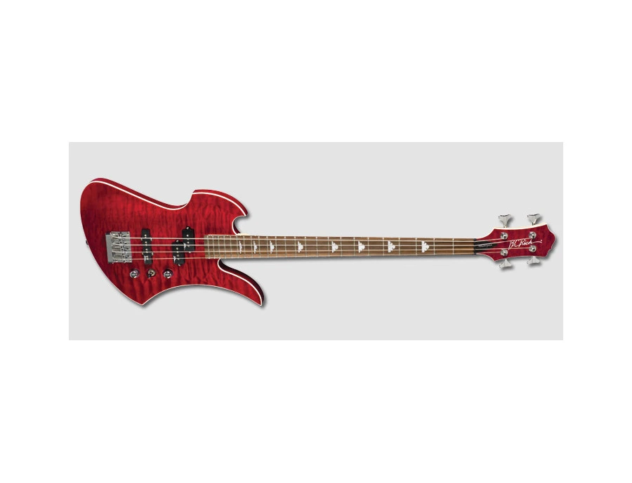 B.C. Rich Mockingbird Masterpiece 4 Tell Bass - What To Know B.C. Rich Mockingbird Masterpiece 4 Tell Bass - What To Know