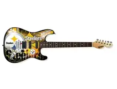 Woodrow NFL Northender Steelers Guitar main image