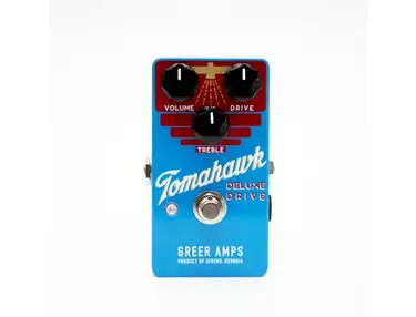 Greer Amps Tomahawk Deluxe Drive