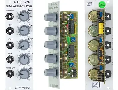 Doepfer A-105 24dB SSM Low Pass Filter
