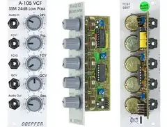 Doepfer A-105 24dB SSM Low Pass Filter main image