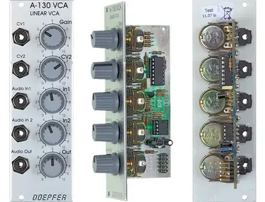 Doepfer A-130/131 Voltage Controlled Amplifiers