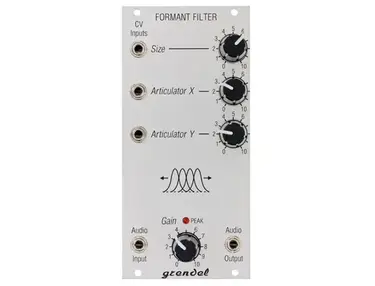 Grendel Formant Filter