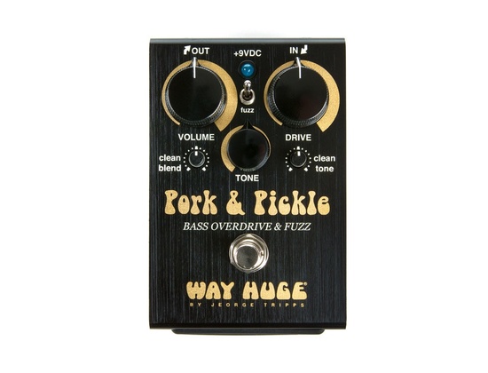 Way Huge WHE214 Pork and Pickle - ranked #70 in Bass Effects Pedals |  Equipboard