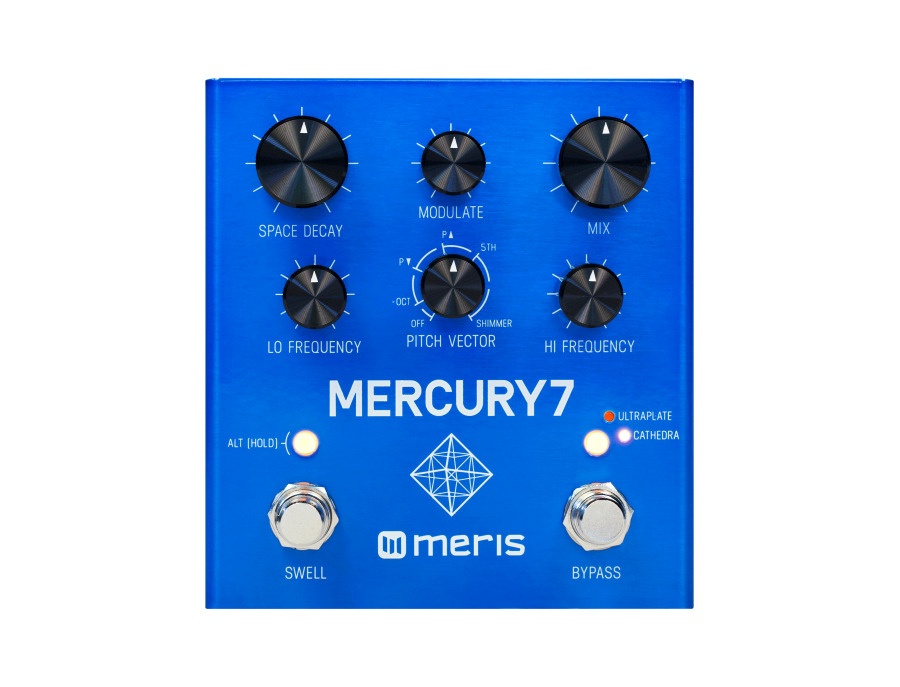 Meris Mercury7 Reverb Pedal - ranked #33 in Reverb Effects Pedals 